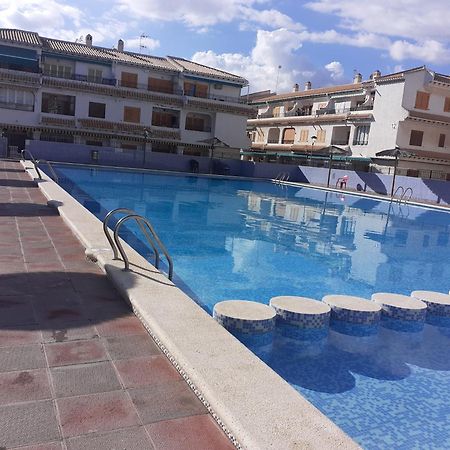 Apartamento Santa Pola, En Playa Del Tamarit Con Piscina. 외부 사진