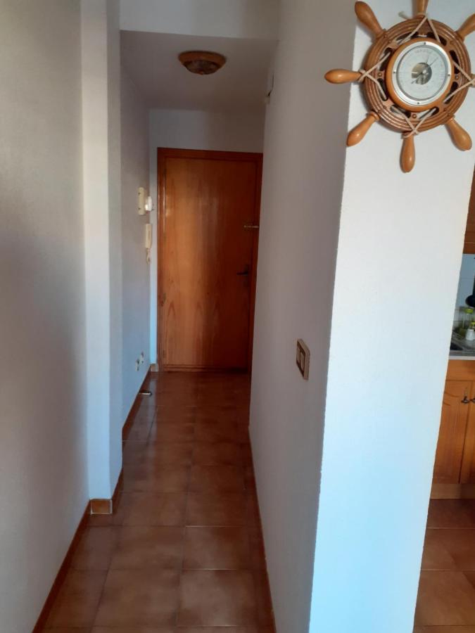 Apartamento Santa Pola, En Playa Del Tamarit Con Piscina. 외부 사진