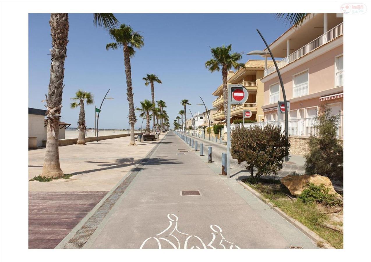 Apartamento Santa Pola, En Playa Del Tamarit Con Piscina. 외부 사진