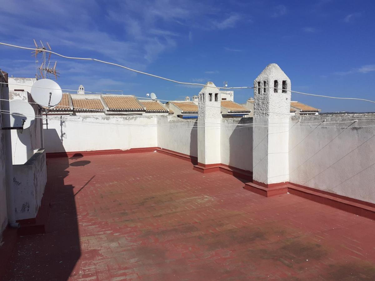 Apartamento Santa Pola, En Playa Del Tamarit Con Piscina. 외부 사진