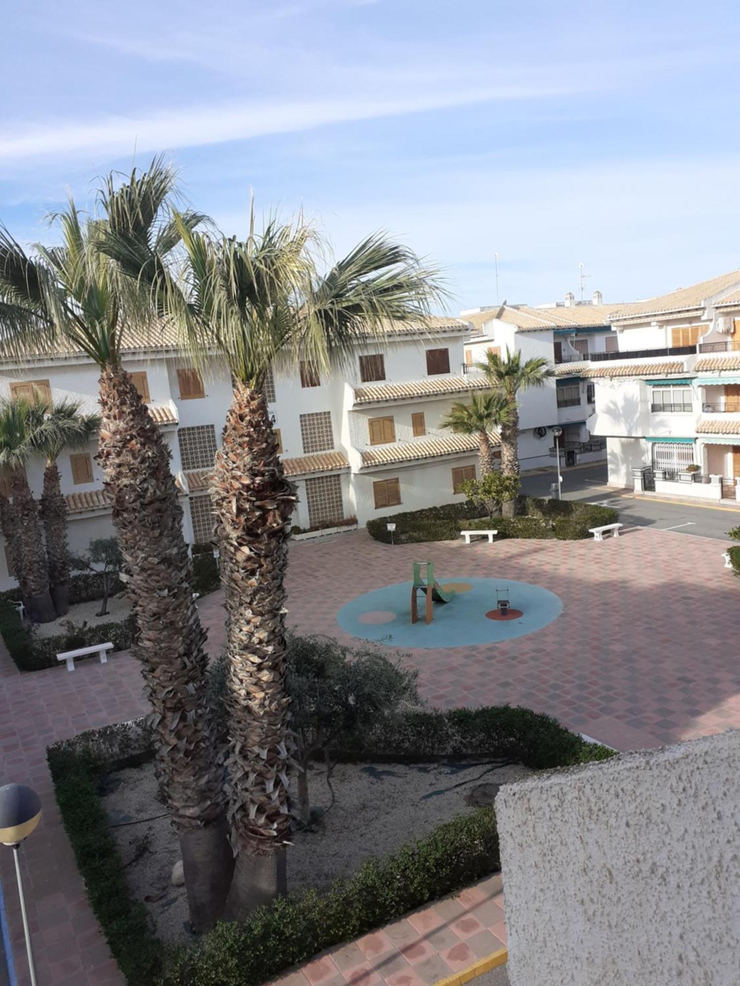 Apartamento Santa Pola, En Playa Del Tamarit Con Piscina. 외부 사진