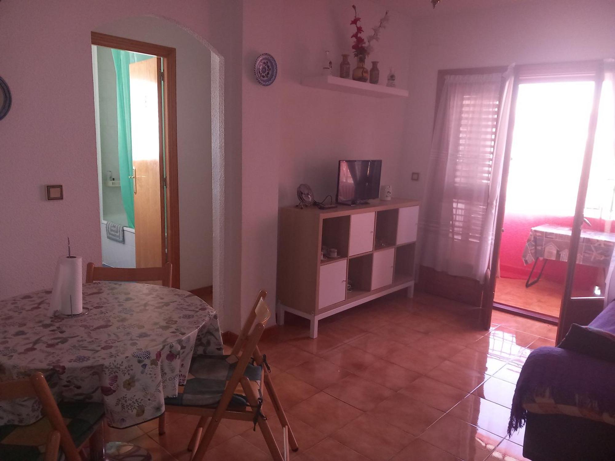 Apartamento Santa Pola, En Playa Del Tamarit Con Piscina. 외부 사진