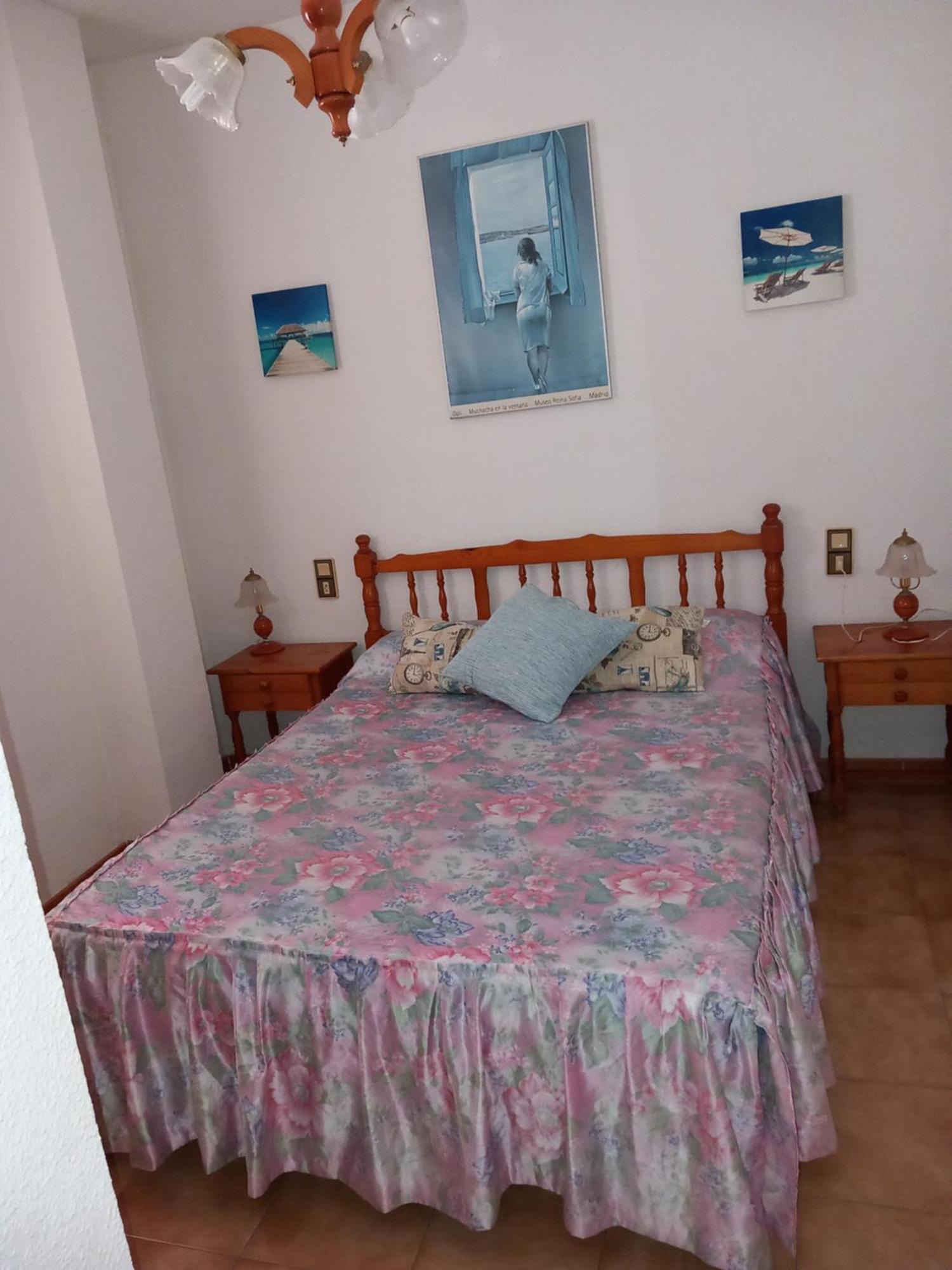 Apartamento Santa Pola, En Playa Del Tamarit Con Piscina. 외부 사진